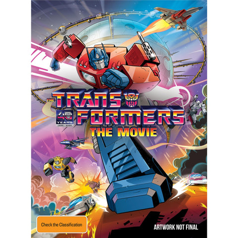 Transformers: The Movie (40th Anniversary Edition)