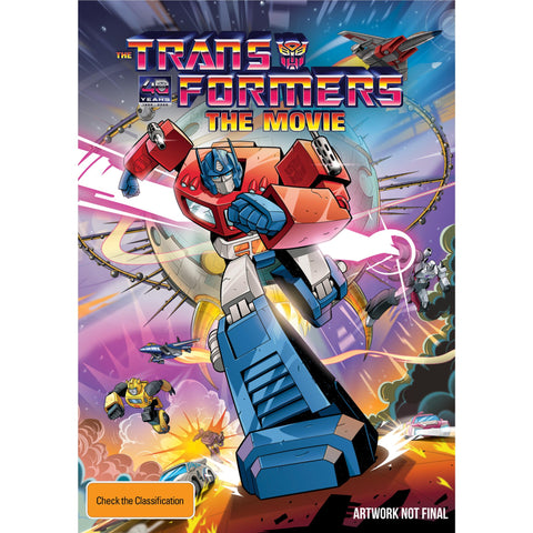 Transformers: The Movie (40th Anniversary Edition)