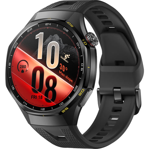 Huawei Watch GT 7 Pro  (Black EasyCross Fluoroelastomer Strap)