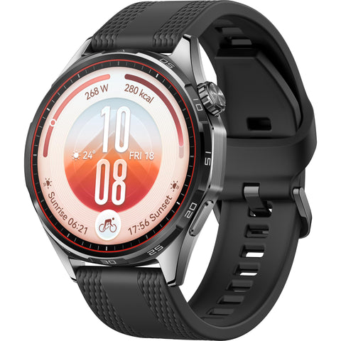 Huawei Watch GT 7 46mm (Black EasyCross Fluoroelastomer Strap)