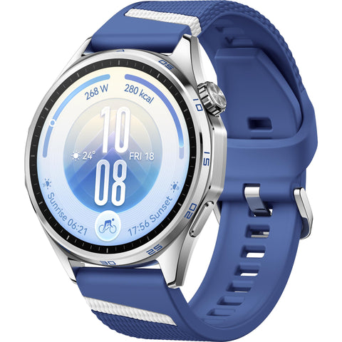 Huawei Watch GT 7 46mm (Blue EasyCross Fluoroelastomer Strap)