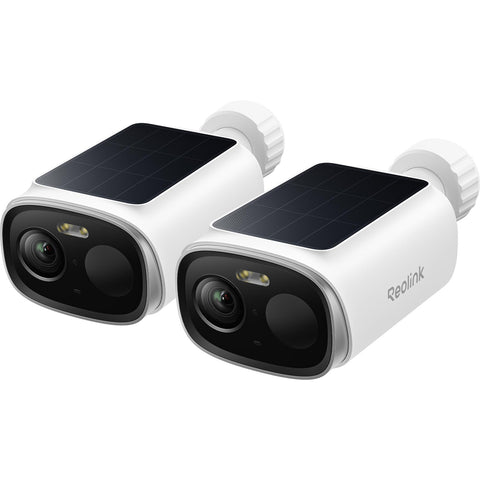 Reolink Argus Solar 3K Security Camera Kit [2 Pack]