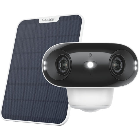 Reolink Argus 4 Pro 4K  Security Camera with Solar Panel