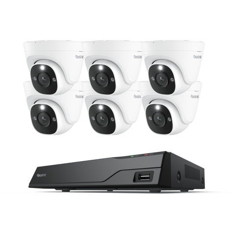 Reolink 12MP PoE 8-Channel NVR Security Camera System