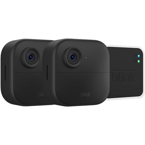 Blink Outdoor 4  Security Camera (Black) [2 Pack]