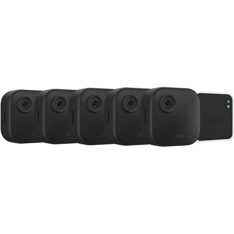 Blink Outdoor 4 Security Camera (Black) [5 Pack]