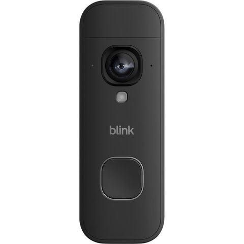 Blink Video Doorbell 2K+ System (Black)