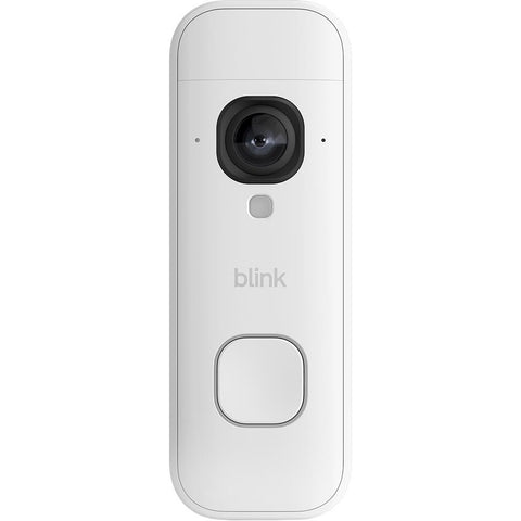 Blink Video Doorbell 2K+ System (White)