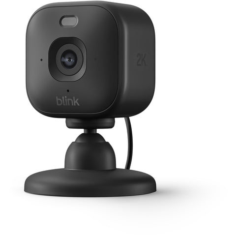 Blink Mini 2K+ Security Camera (Black)