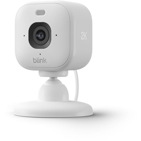 Blink Mini 2K+ Security Camera (White)