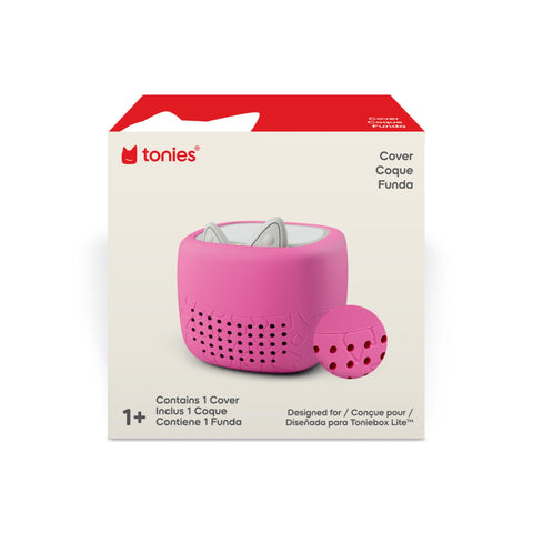 Toniebox Lite Cover Berry Pink