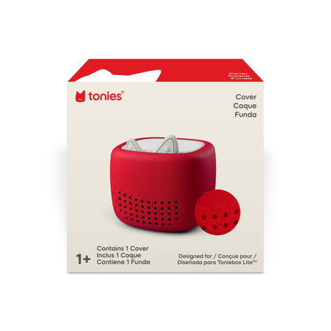 Toniebox Lite Cover Sunset Red