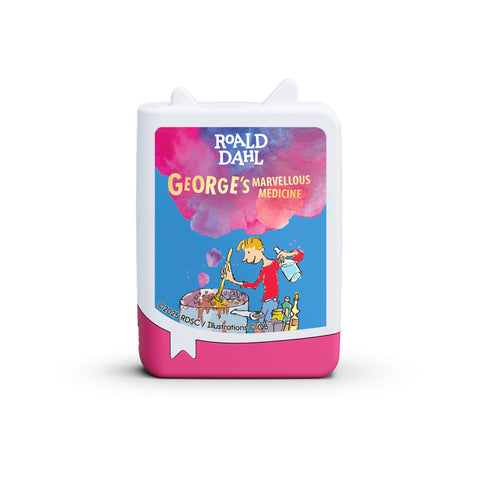 Roald Dahl: George's Marvellous Medicine Book Tonie