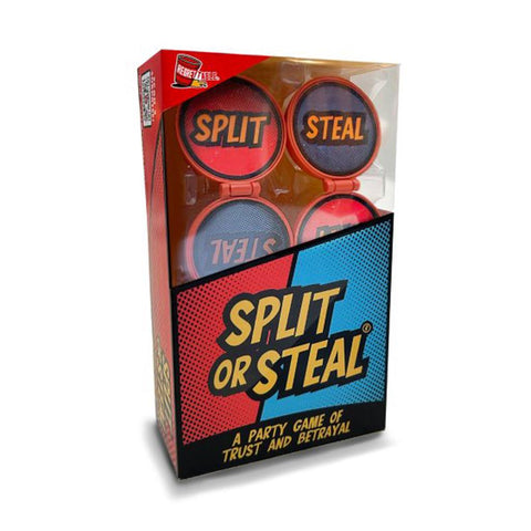 Split or Steal Party Game