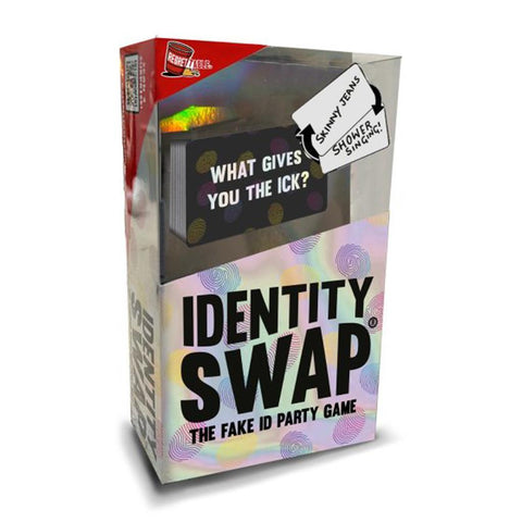Identity Swap Party Game