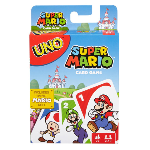 UNO: Super Mario Bros Game