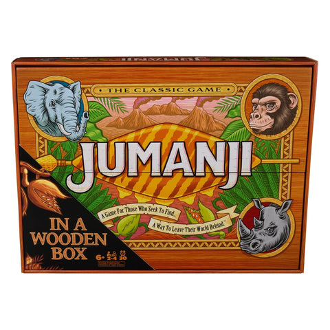 Jumanji Game - Wood Board Game