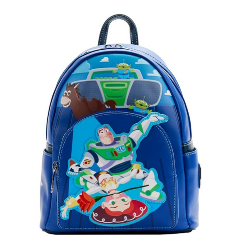 Loungefly Disney Pixar Toy Story - Jessie and Buzz Mini Backpack