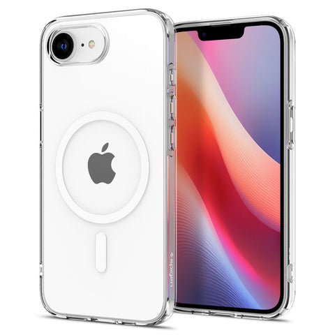 SPIGEN Liquid Crystal MagSafe Case for iPhone 17e/16e (Clear White)