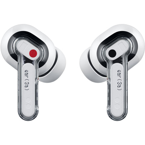 NOTHING Ear (3A) Active Noise Cancelling Earbuds (White)