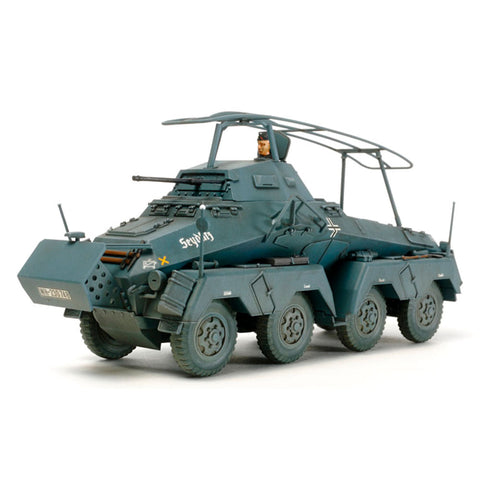 Tamiya 1/48 German 8-Wheeled Heavy Armored Car Sd.Kfz.232