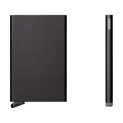 Secrid Cardprotector Compact RFID Aluminium Cards Wallet Black