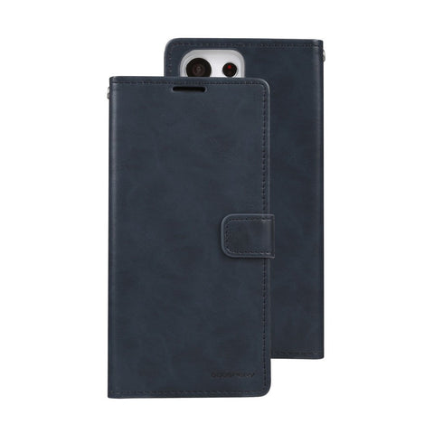 Goospery Bluemoon Diary for Samsung Galaxy S24 Ultra - Navy
