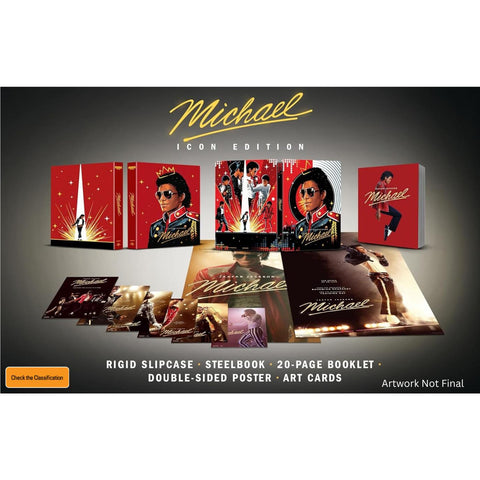Michael - ICON Edition (Steelbook)