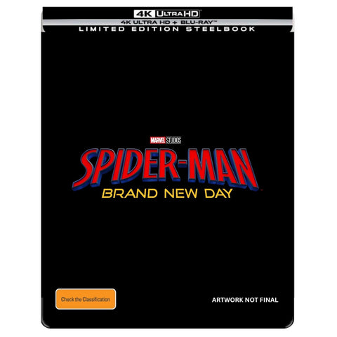Spider-Man: Brand New Day (Steelbook)