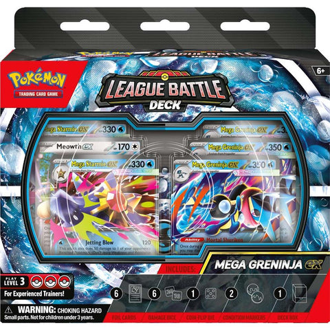 Pokemon TCG - Mega Greninja ex League Battle Deck