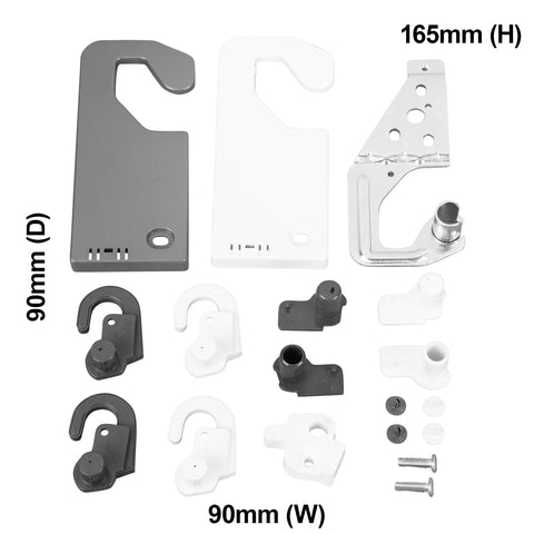 Unilux ULX421 Door Reversal Kit for Selected Bottom Mount Fridges