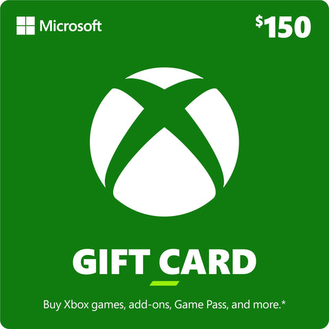 Xbox $150 Gift Card [Digital Download]
