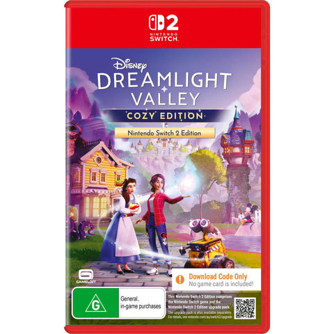 Disney Dreamlight Valley Cozy Edition - Nintendo Switch 2 Edition (Code in Box)