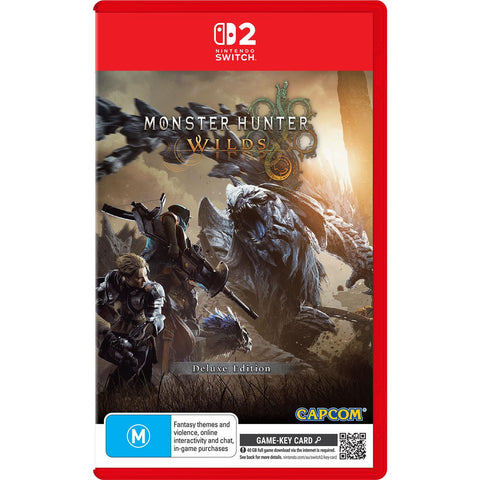 Monster Hunter Wilds - Deluxe Edition