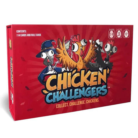 Chicken Challengers - Card Game