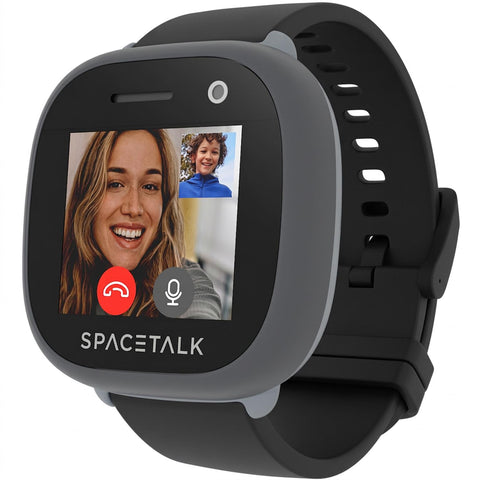 SPACETALK Adventurer 2  Kids Video Smart Watch 4G (Dusk Black)