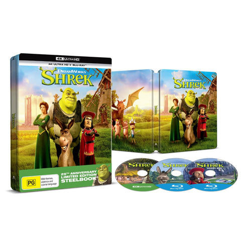Shrek (25th Anniversary) (Steelbook)