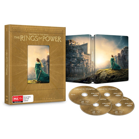 Lord of the Rings, The: The Rings of Power - Season 1 (Steelbook)