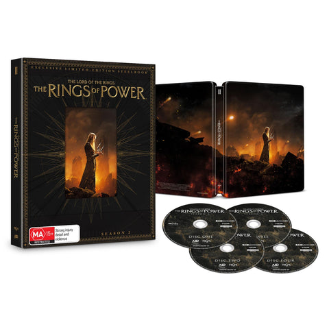 Lord of the Rings, The: The Rings of Power - Season 2 (Steelbook)