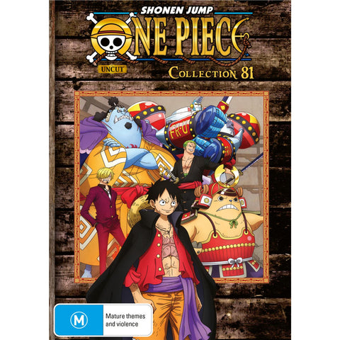 One Piece (Uncut) - Collection 81