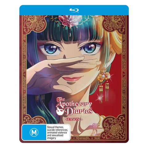 Apothecary Diaries, The - Season 1 (Steelbook)