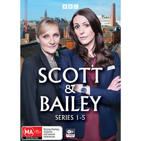 Scott & Bailey - The Complete Collection
