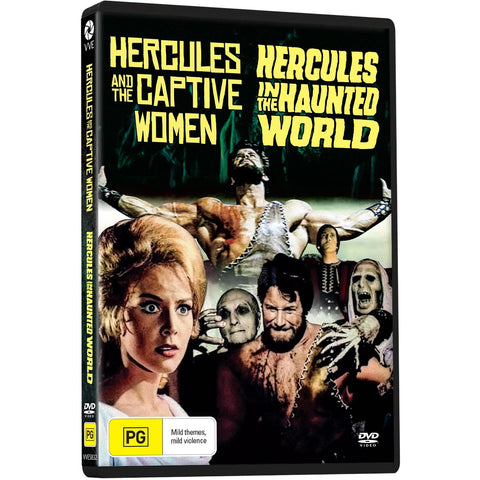 Hercules and the Captive Woman / Hercules in the Haunted World