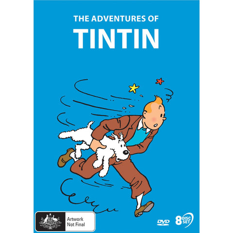 Adventures of Tintin, The - Complete Collection