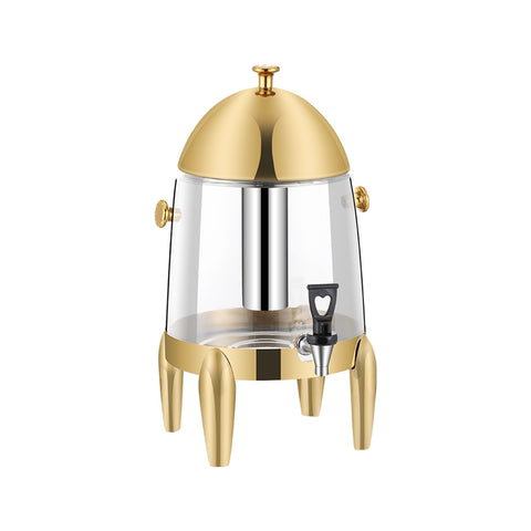 SOGA 12L Stainless Steel Hot & Cold Beverage Urn Dispenser (Gold)