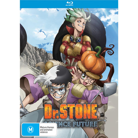 Dr Stone Science Future - Season 4 Part 2