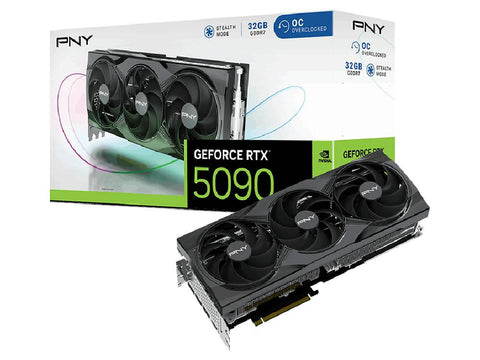 PNY GeForce RTX 5090 32GB OC Edition GDDR7 Graphics Card