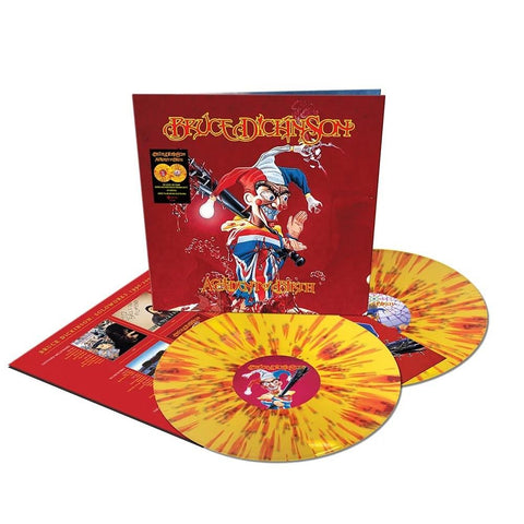Accident Of Birth (Yellow/Red Splatter Vinyl) (Import)