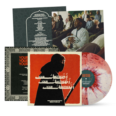 Your Mother Your Mother Your Mother (Original Motion Picture Score)(Blood Red/White Mix Vinyl)