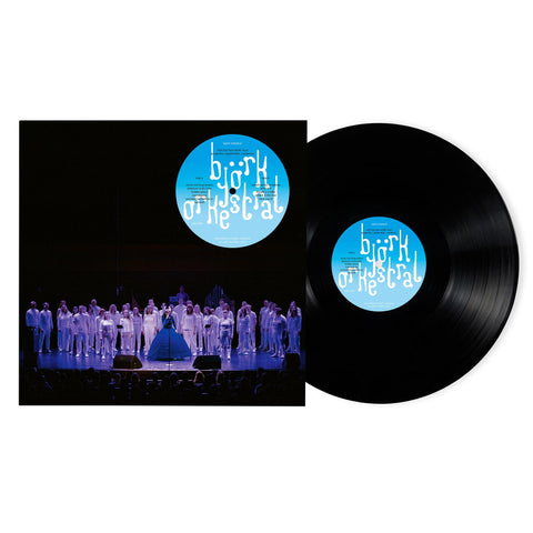 Orkestral with The Hamrahlið Choir (Vinyl)